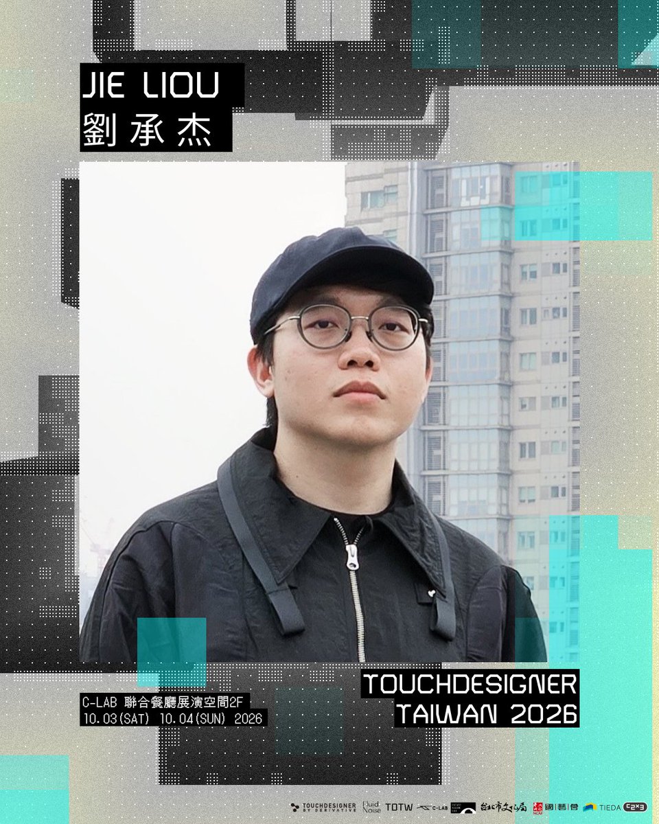 1null1's tweet photo. TAIPEI - This weekend on Oct 4th, join us for TouchDesigner Taiwan 2026 hosted by TDTW x Derivative. 
On the agenda, featured speakers, lightning talks and time to chill out and mingle. 
Workshops the day before Oct 3 as well!
 
https://t.co/Rf60WzvkmX https://t.co/Wk7WEhsJcf