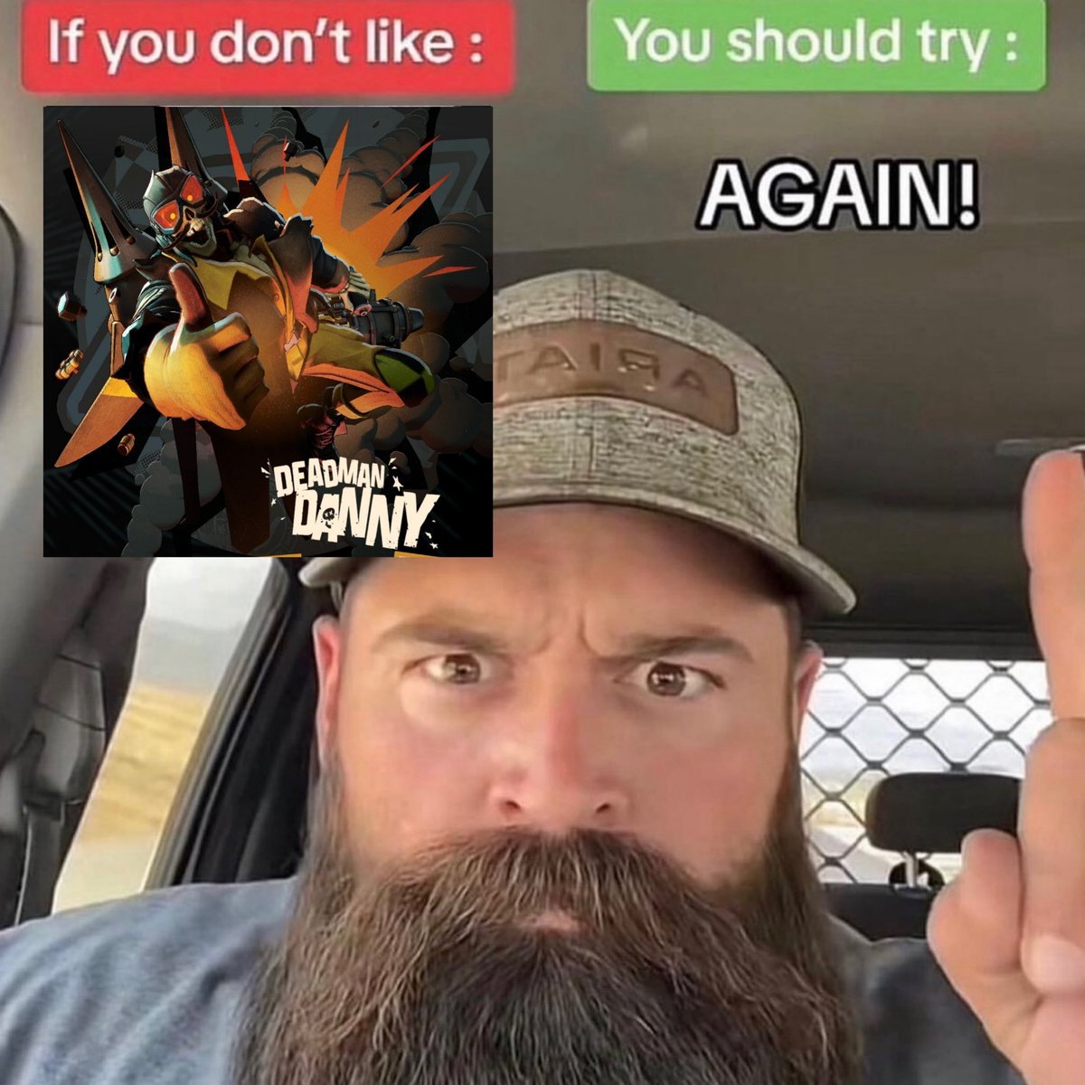 Araneaphobia's tweet photo. VOTE DEADMAN DANNY!!!

#deadlock https://t.co/6zePUbqo4m