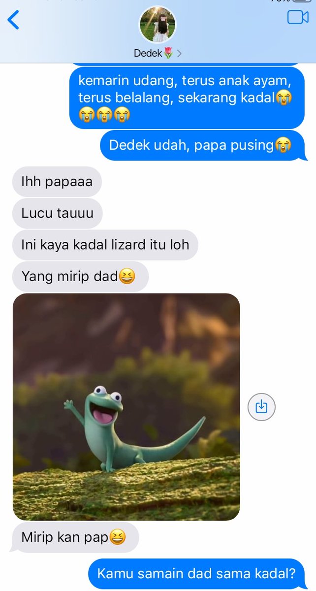 moumora_'s tweet photo. One tweet AU —ArkaDeanDelia

Dedek COD kadal https://t.co/BLm6hJ7380