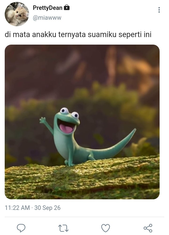 moumora_'s tweet photo. One tweet AU —ArkaDeanDelia

Dedek COD kadal https://t.co/BLm6hJ7380