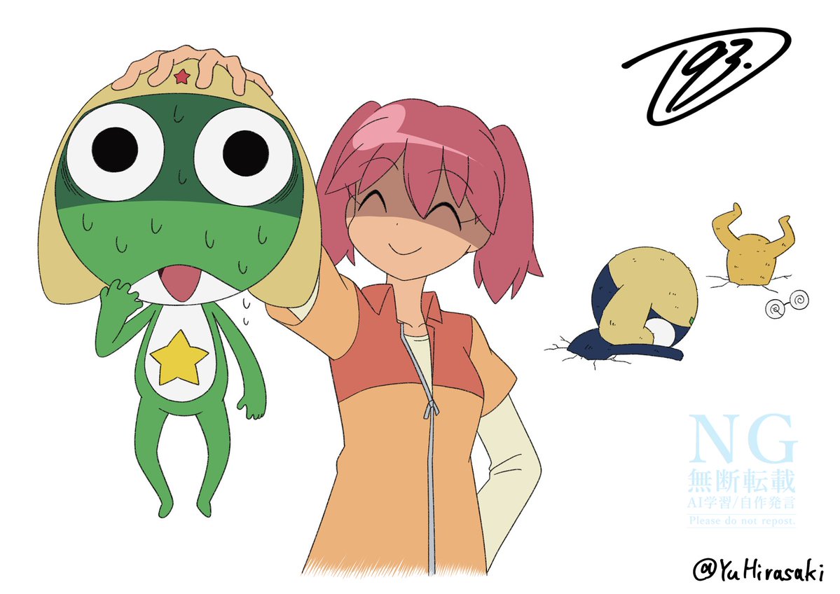 YuHirasaki's tweet photo. 描けと言われたような気がした(笑) https://t.co/L9SZwkW1eO