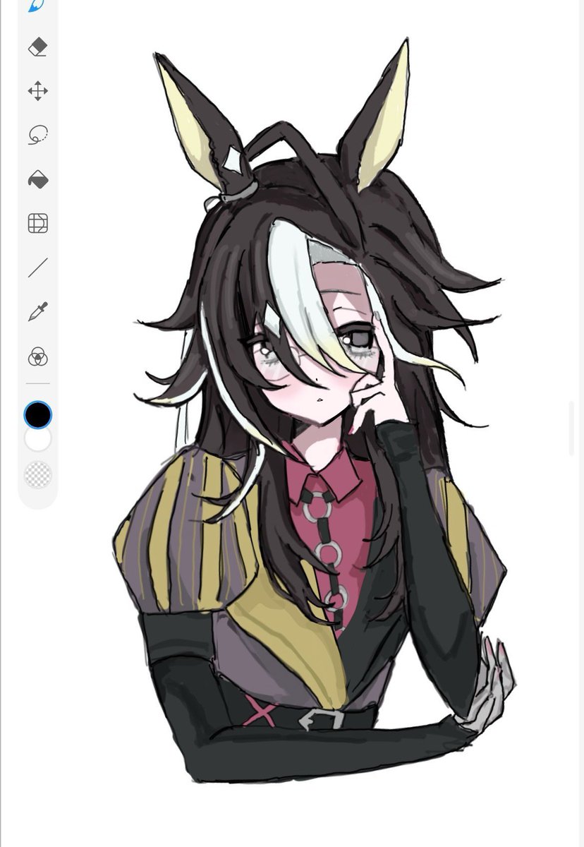 _1mqrz's tweet photo. #今月描いた絵を晒そうㅤ 
ドリームジャーニーさん♫ https://t.co/eCBBQC0UP0