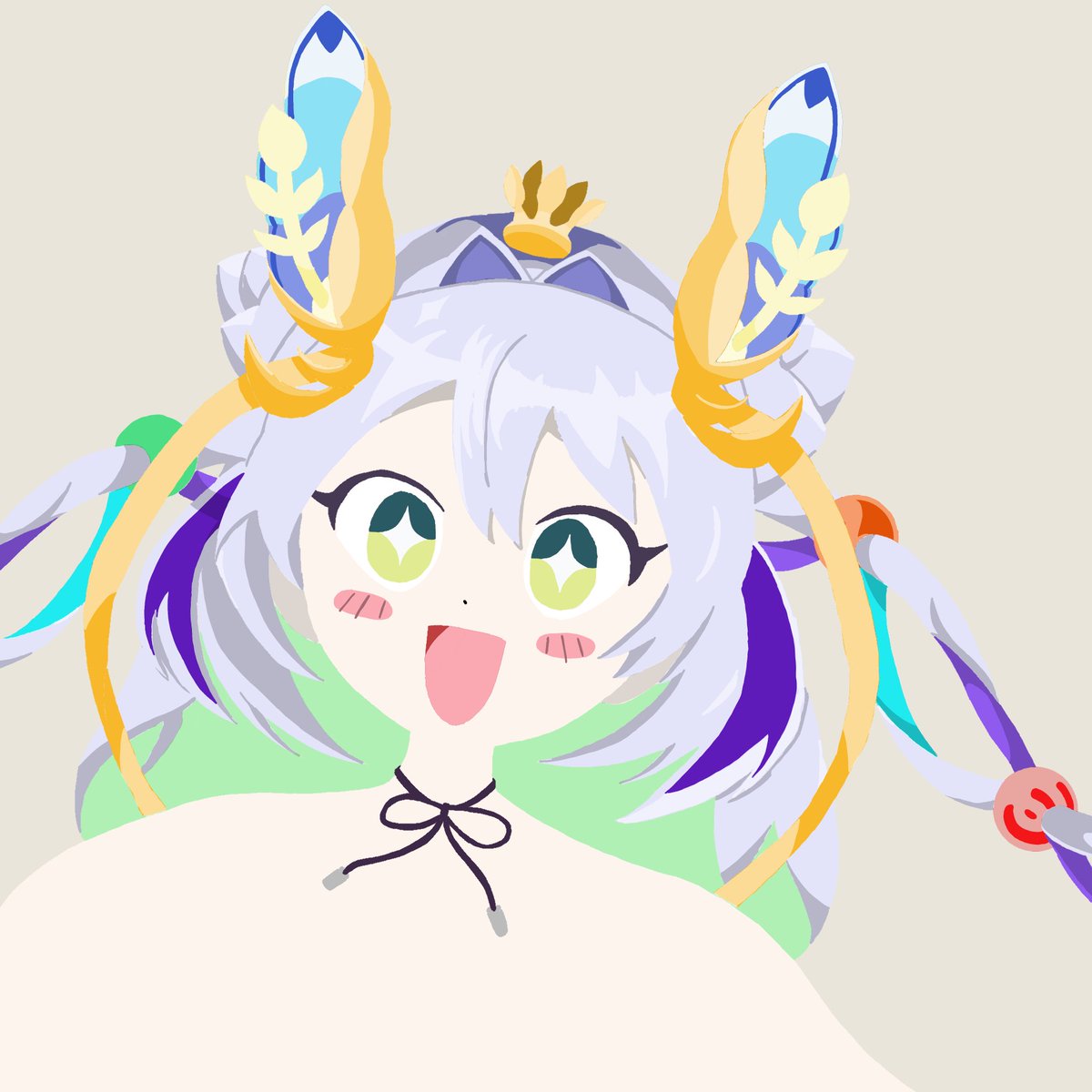 kinaco_rumina's tweet photo. 重い腰を上げてようつべくん用のアイコン画像を書くなど(トレス)(作りかけ) https://t.co/X5d78zQBvf