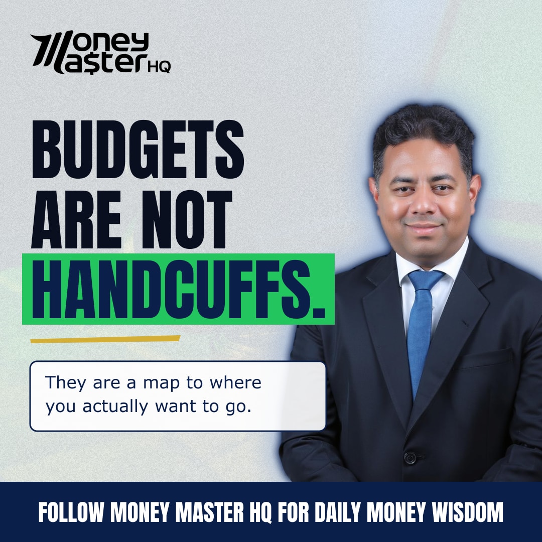 MoneyMaster_HQ's tweet photo. Budgets are not a punishment.

Most business owners treat a budget like a diet they will quit by Friday.

Wrong frame.

A budget is a map. It shows you where the money goes so you can point it where YOU want it to go.

#MoneyMasterHQ #ShihanSheriff https://t.co/HAwLdYSdKq