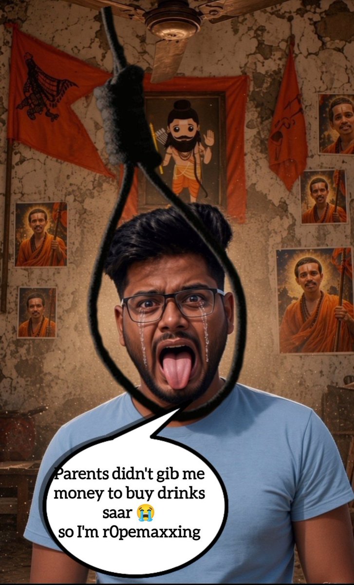 lightknigh's tweet photo. Baap ne daaru peene ke paise nhi diye toh delete ho gaya mdc ponga. 😭

Rest in piss 💦 https://t.co/Q10QBVcXyB