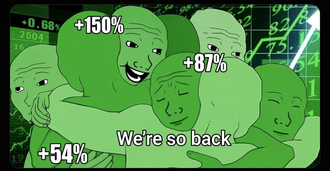 Zyannode's tweet photo. CZ Gave the Green Signal 🚀

Good solid tokens on BNB chain going to Pump massive in Uptober 🔥

Some of my subscriber calls on BNB chain (Low Marketcap gems) already started printing green candles 👀📈 https://t.co/EAGkFFJvBm