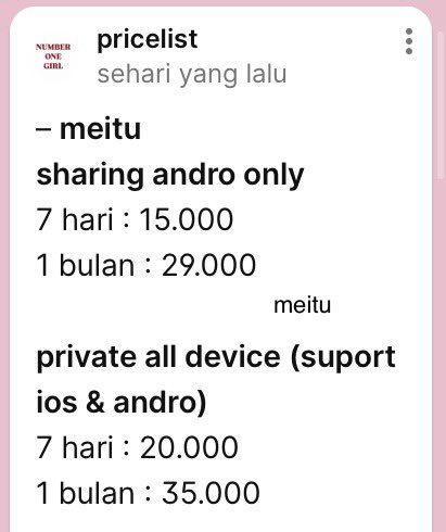 fslytherinn's tweet photo. @xxiaogongzhuxx aku adaa kaaa, cuss langsung dm 🥳 dijamin trusted, murce &amp; fast respon https://t.co/6D5yu3wJzB