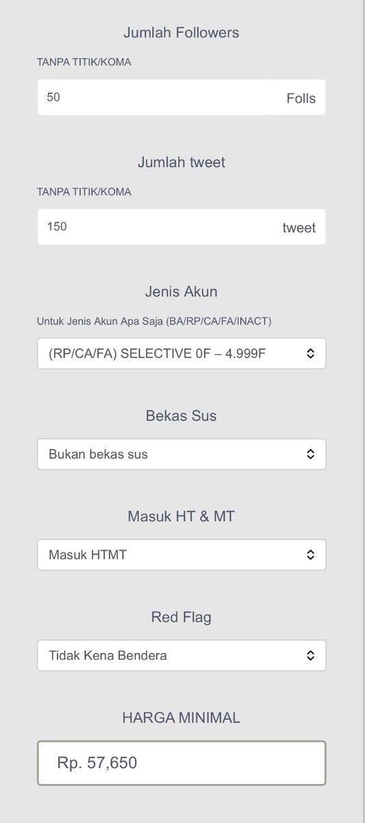 dgepok's tweet photo. acc rp cewek siap pake selfol recehan y10 ୨୧ 

𖦹  usn related, ada upcahr manual
𖦹 all good
𖦹 verif email gmail, masih fresh bisa buat trial yt prem
𖦹 get all data 

                 ​⌗ ​ 50.000

#bealanjaㅤ 

nego avail https://t.co/ljWszohoCU