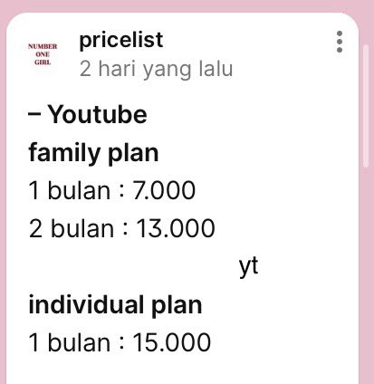 fslytherinn's tweet photo. @xxiaogongzhuxx aku adaa kaaa, cuss langsung dm 🥳 dijamin trusted, murce &amp; fast respon https://t.co/npKiqBIQ85