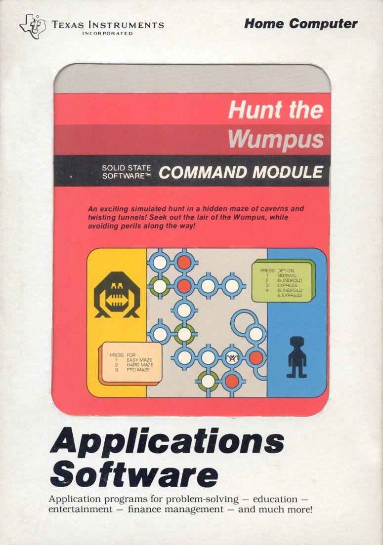PlasticToa's tweet photo. @TlahuelF it's less pixel art and more whatever TI/99 computer game boxart was doing https://t.co/SDPqTs2U8k