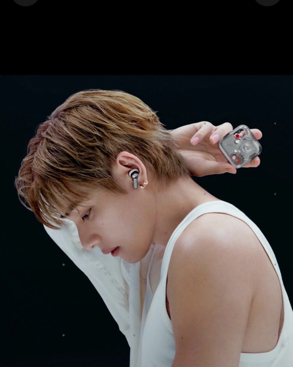 letkholl's tweet photo. NEW GLOBAL BRAND AMBASSADOR FOR NOTHING, A HEADPHONE (1) PRO! https://t.co/z4vC1CZ8VG