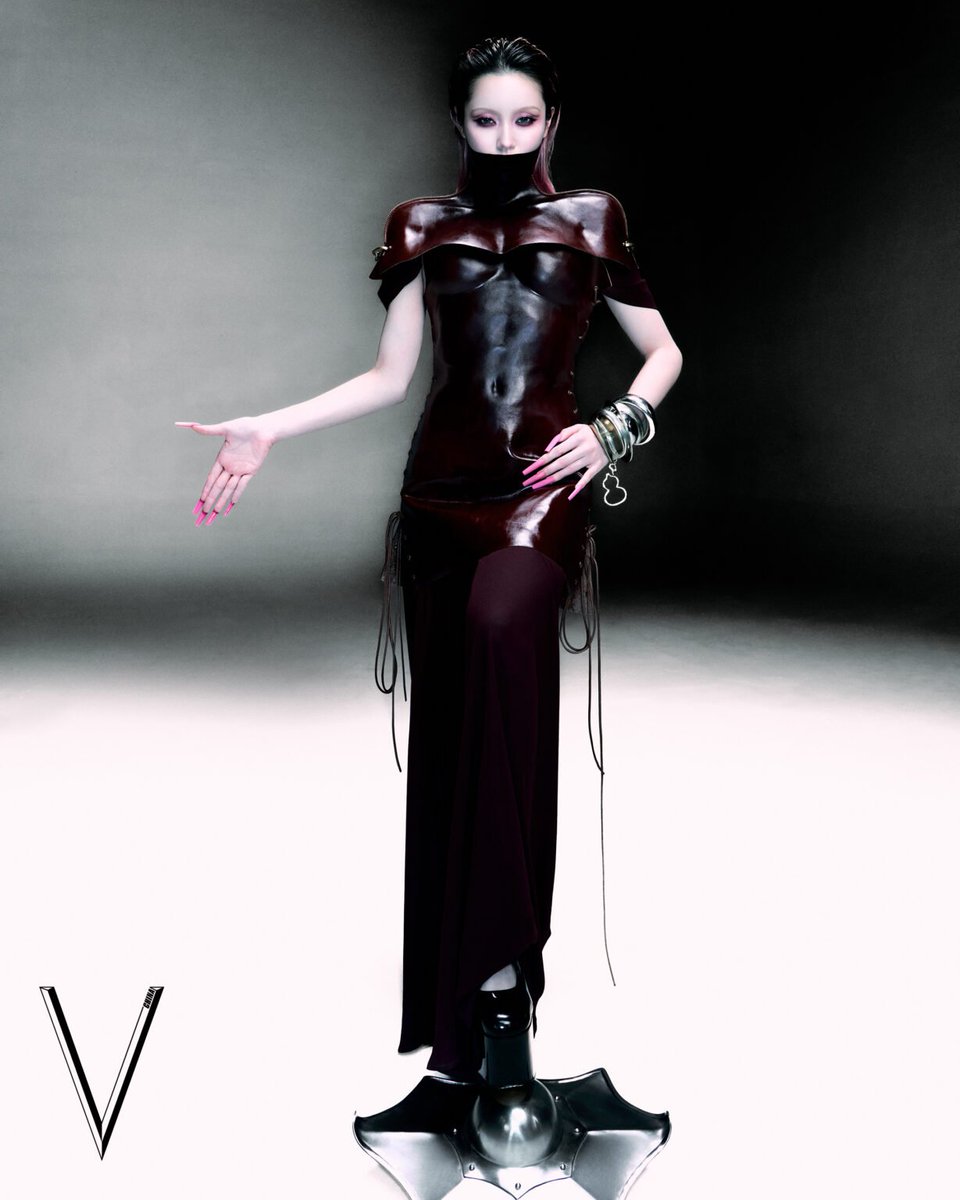matemaacona's tweet photo. i feel that xg's v magazine shoot from 2025 isn't remembered enough https://t.co/cY6jbfOvKn