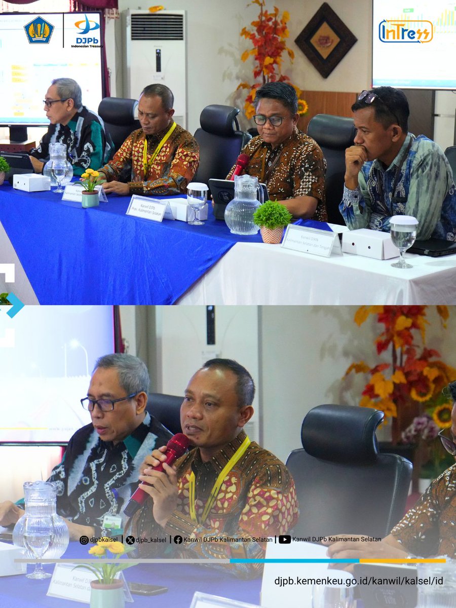 djpb_kalsel's tweet photo. Publikasi ALCo Regional Kalimantan Selatan Realisasi s.d. 31 Agustus 2026. Kinerja ekonomi dan fiskal daerah tetap terjaga di tengah dinamika global. Sinergi pusat dan daerah terus diperkuat untuk mendukung pertumbuhan ekonomi, pembangunan, dan kesejahteraan masyarakat. #APBNKita https://t.co/WBtOVTVAqg