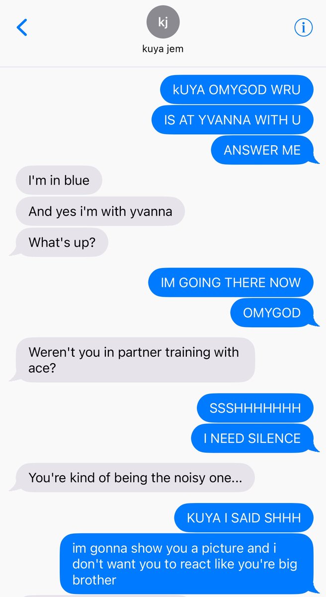 alasiete_wp's tweet photo. a #chiniace au wherein: chini tells her kuya jem and ate yvanna what happened during partner training
1/2
#offtherecordwp #lastshotserieswp https://t.co/l7w7NAw8j2