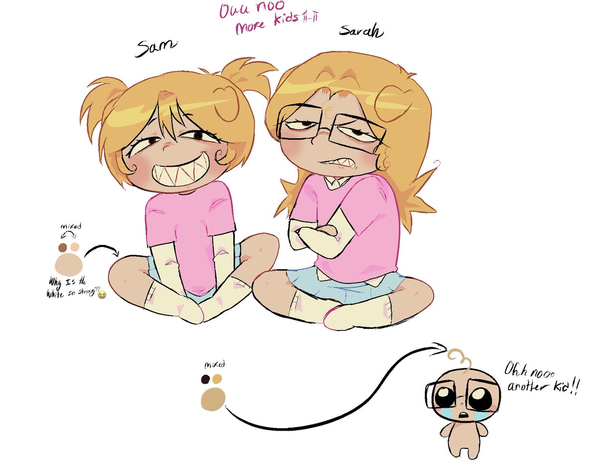 Giggleshitbonez's tweet photo. (YUMESHIT + Yume child??)
i really need to draw the other characters 😢 #facty #factattackaventures https://t.co/6RWqr3rpxG
