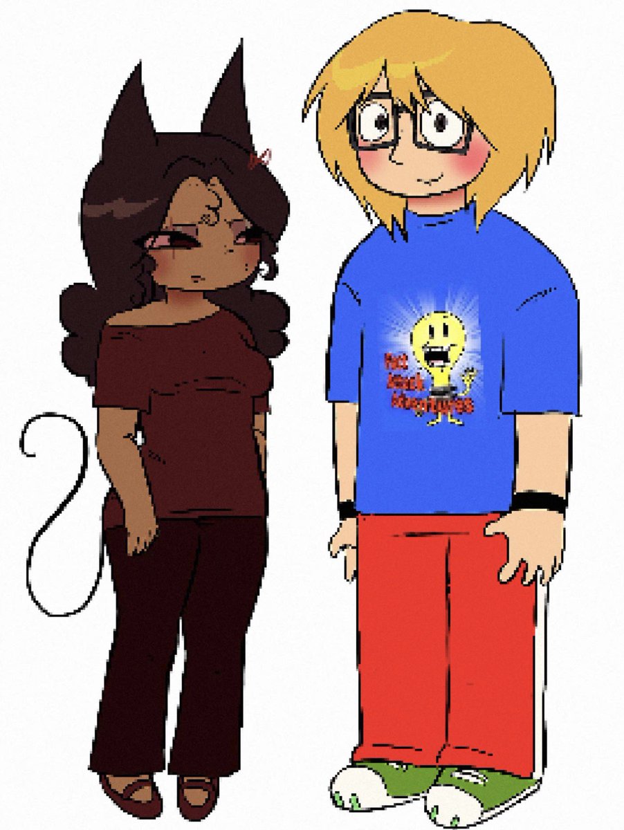 Giggleshitbonez's tweet photo. (YUMESHIT + Yume child??)
i really need to draw the other characters 😢 #facty #factattackaventures https://t.co/6RWqr3rpxG