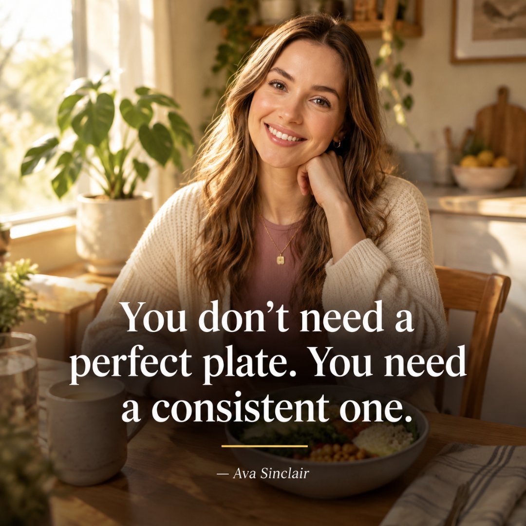AvaSinclairFit's tweet photo. A reminder for anyone chasing 'perfect' instead of 'consistent' today. 🌿

#NutritionMindset #HealthyEating #ConsistencyIsKey #GlowUpJourney #SelfImprovement https://t.co/BrOWiKEX6K