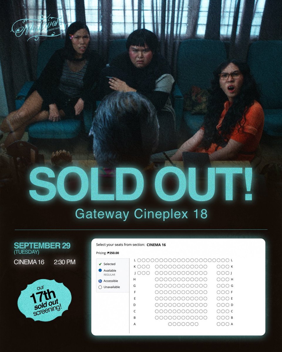 multwohmovie's tweet photo. Kung may kulay ang support niyo, ang kulay nyan, pink. 🙇♀️
Sobrang solid, Gateway! Thank you for gifting us a happy second week 👻
#Multwoh #Multwohmovie #PuregoldCinepanalo2026 #PanaloSaHusay #AlwaysPanalo https://t.co/Xb2lU7dUD5