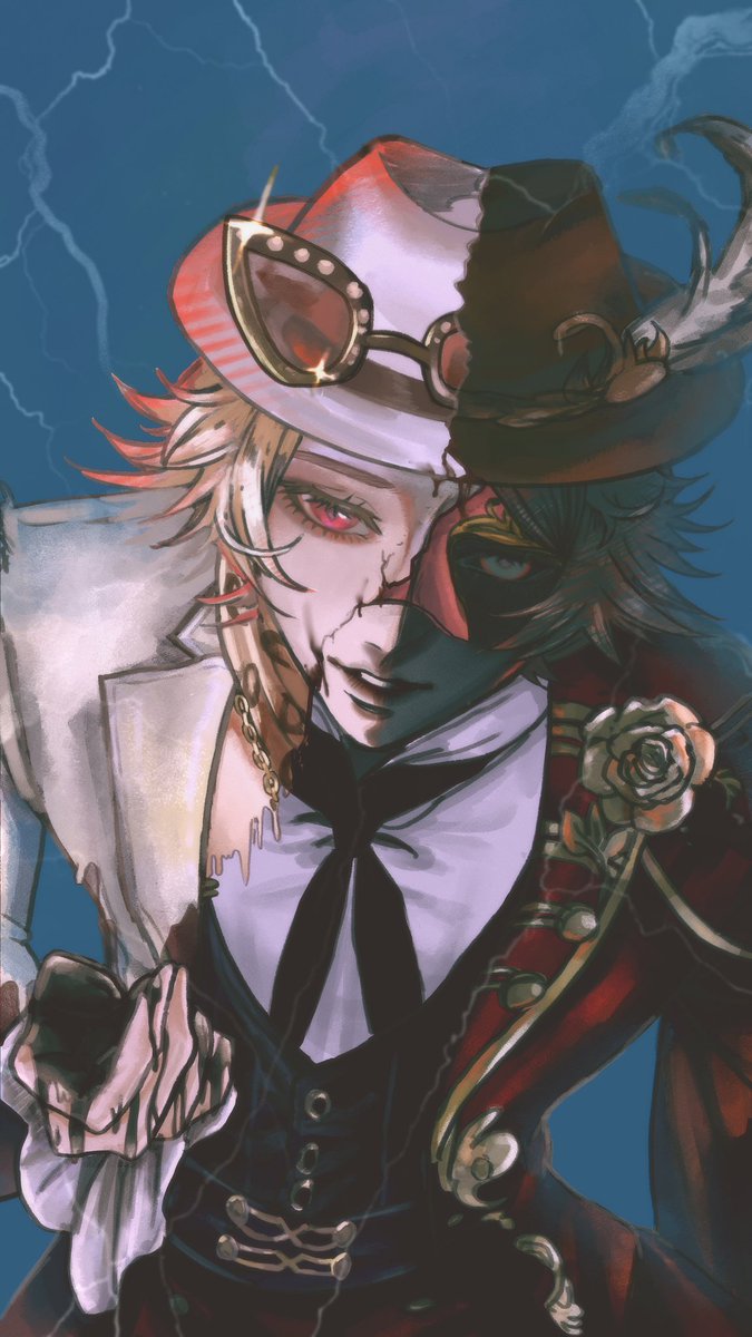 saku__179's tweet photo. 魅惑のロナード🌹✨

#探鉱者 #NortonCampbell #第5人格 #identityVイラスト #IdentityV https://t.co/fwqjWjqJVu