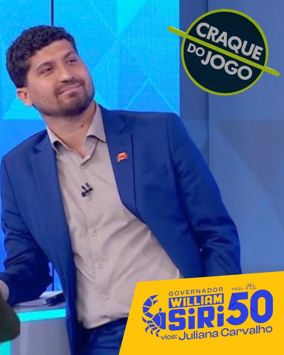 WilliamSiriRJ's tweet photo. Hoje foi dia de mostrar a que viemos. 🔥

Por amor ao Rio, William Siri 50 🦀 https://t.co/YLTSihKjVW