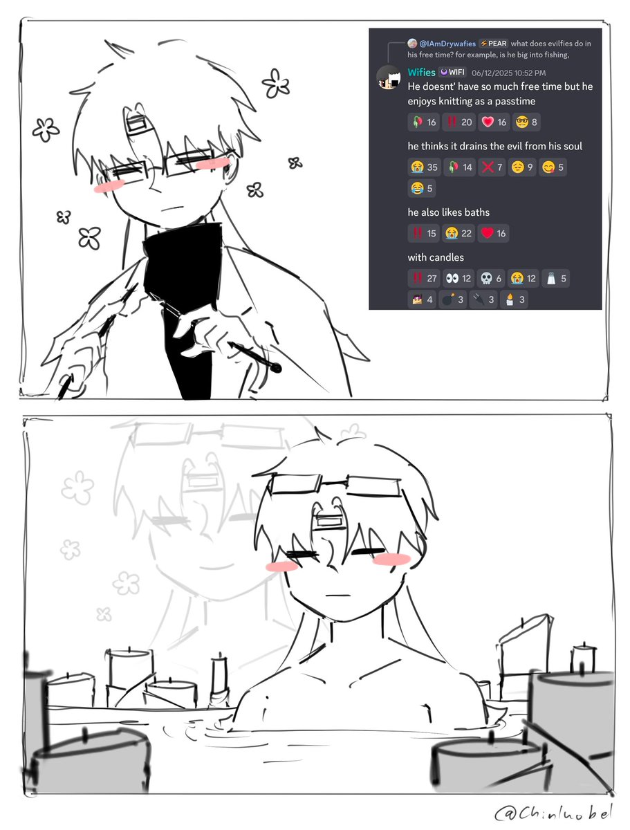 Chinluobel's tweet photo. his little joys
#wifiesfanart #evilfies https://t.co/6uzjsdEwBa