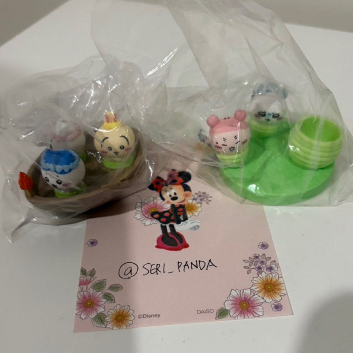 SERI_PANDA's tweet photo. ちいかわ デスクトップフィギュア 交換

【譲】ちいかわ&amp;ハチワレ&amp;うさぎ
モモンガ&amp;古本屋

【求】ちいかわ&amp;ハチワレ&amp;島二郎×2

2:2での交換優先、郵送交換希望📮
お気軽にお声がけください🙇🏻‍♀️ https://t.co/P42FtyXF5j