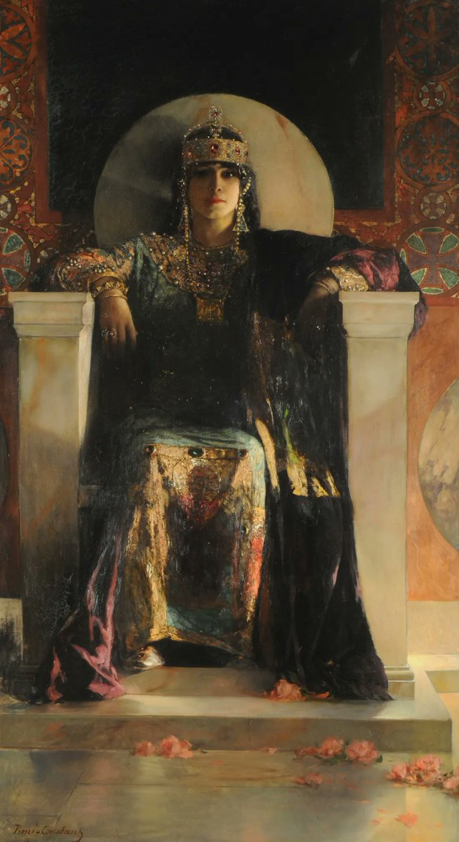 httpsmnemos's tweet photo. “Theodora” Jean Joseph Benjamin Constant 
c. 1887 https://t.co/2wpdxY32nn