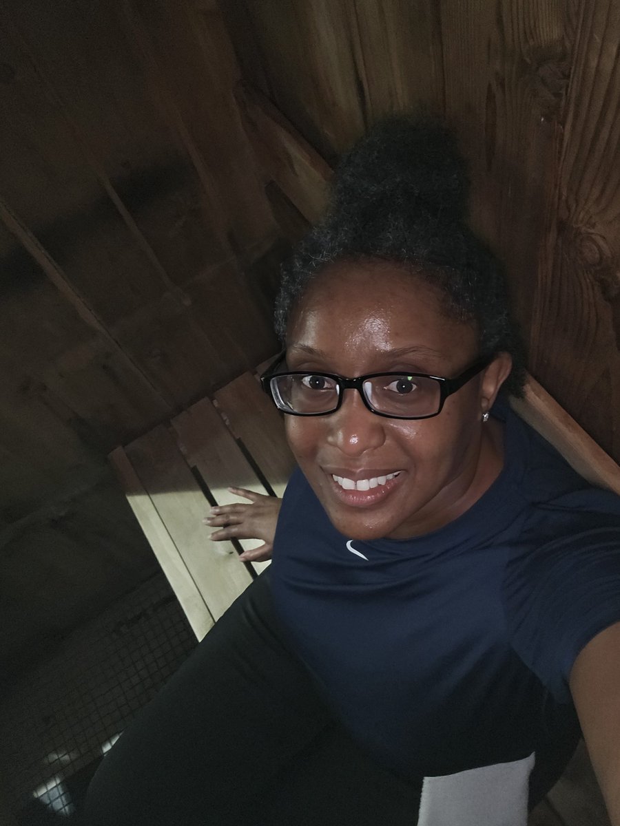 Keeyahna's tweet photo. Zumba and sauna time at LAFITNESS https://t.co/E2D6Ah3HEQ