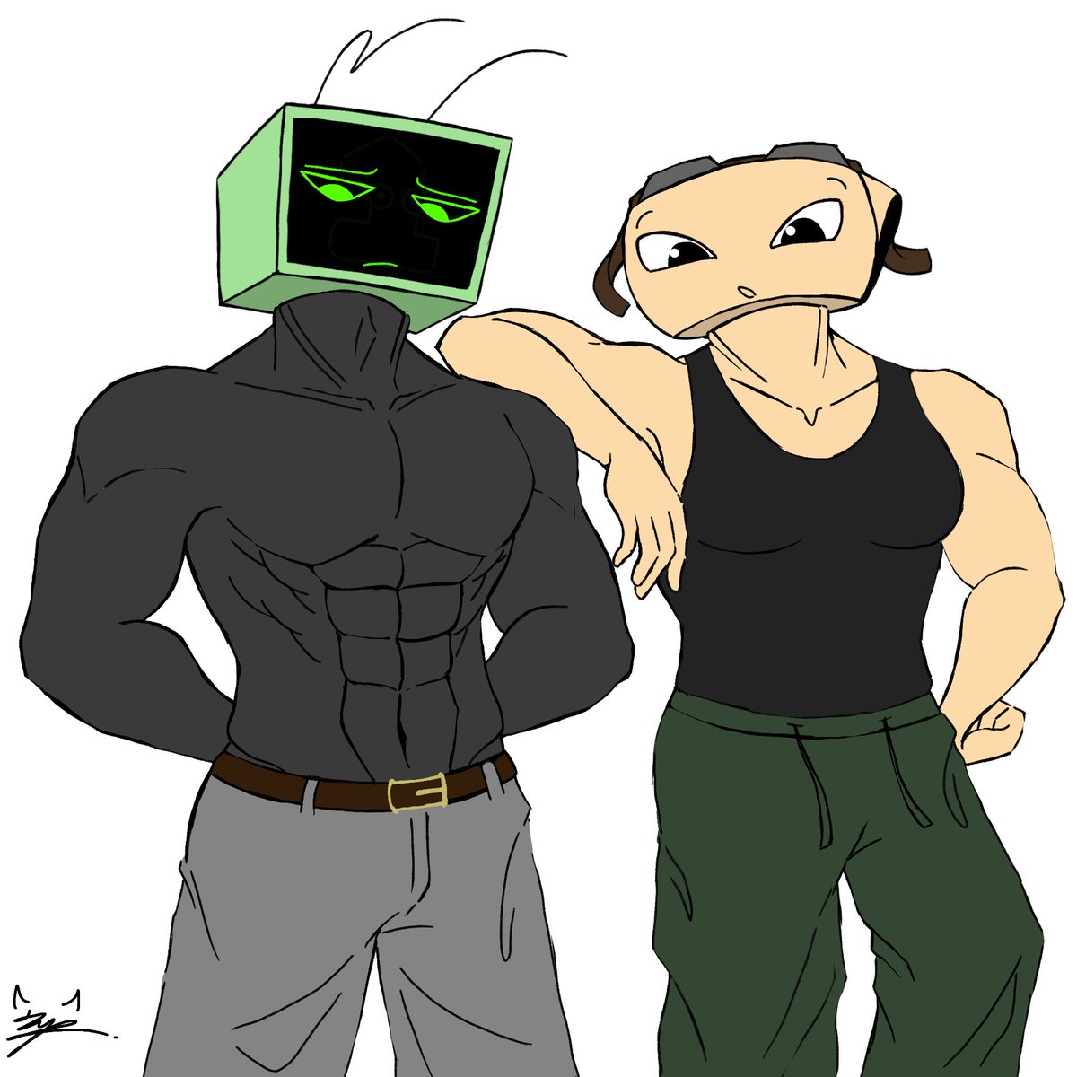 Vatro_slav's tweet photo. here's my own masculine shellvision ๐คค
#dandysworld #shellvision https://t.co/oED2d0CnBj