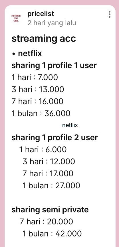fslytherinn's tweet photo. @furieshie aku adaa kaaa, cuss langsung dm 🥳 dijamin trusted, murce &amp; fast respon https://t.co/r99kvE4218