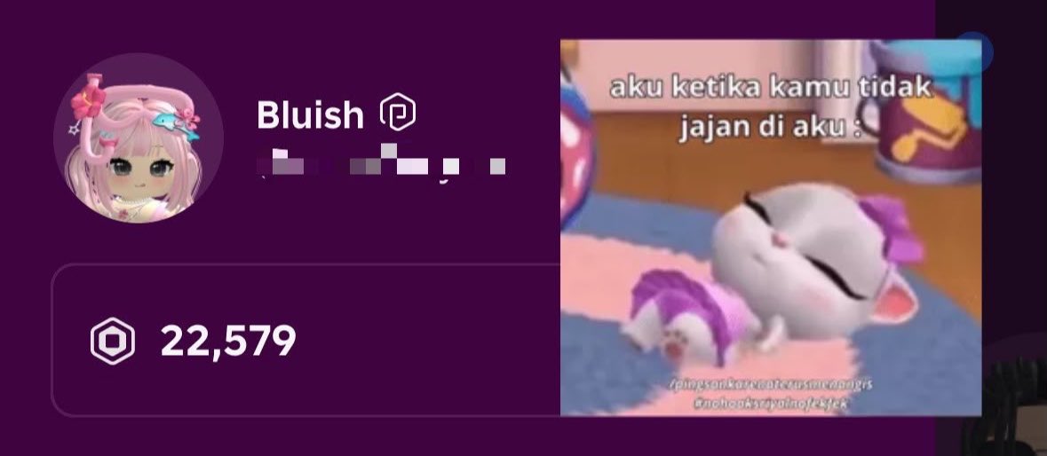 bluish_store's tweet photo. BLUISH STORE OPEN TOPUP ROBLOX 🍓

✦︎  VIA SEND ─ Rp.15.500/100r
✦︎  VIA GAMEPASS ─ Rp.13.000/100r
✦︎  VIA LOGIN ─ Rp.75.000/500r
✦︎  JASA PLUS ─ Rp.95.000
✦︎  JASA PLUS EROR ─ Rp.105.000

🍓 𝐜𝐨𝐧𝐭𝐚𝐜𝐭 & 𝐭𝐞𝐬𝐭𝐢𝐦𝐨𝐧𝐢 :
Whatsapp ─ https://t.co/2jv1Ddp3fd
Testimoni  ─  https://t.co/5upBYAJT0c

t. [#zonauang] topup robux murah, topup roblox murah, gig, jasa plus, robux via username, robux login, robux gamepass (6)