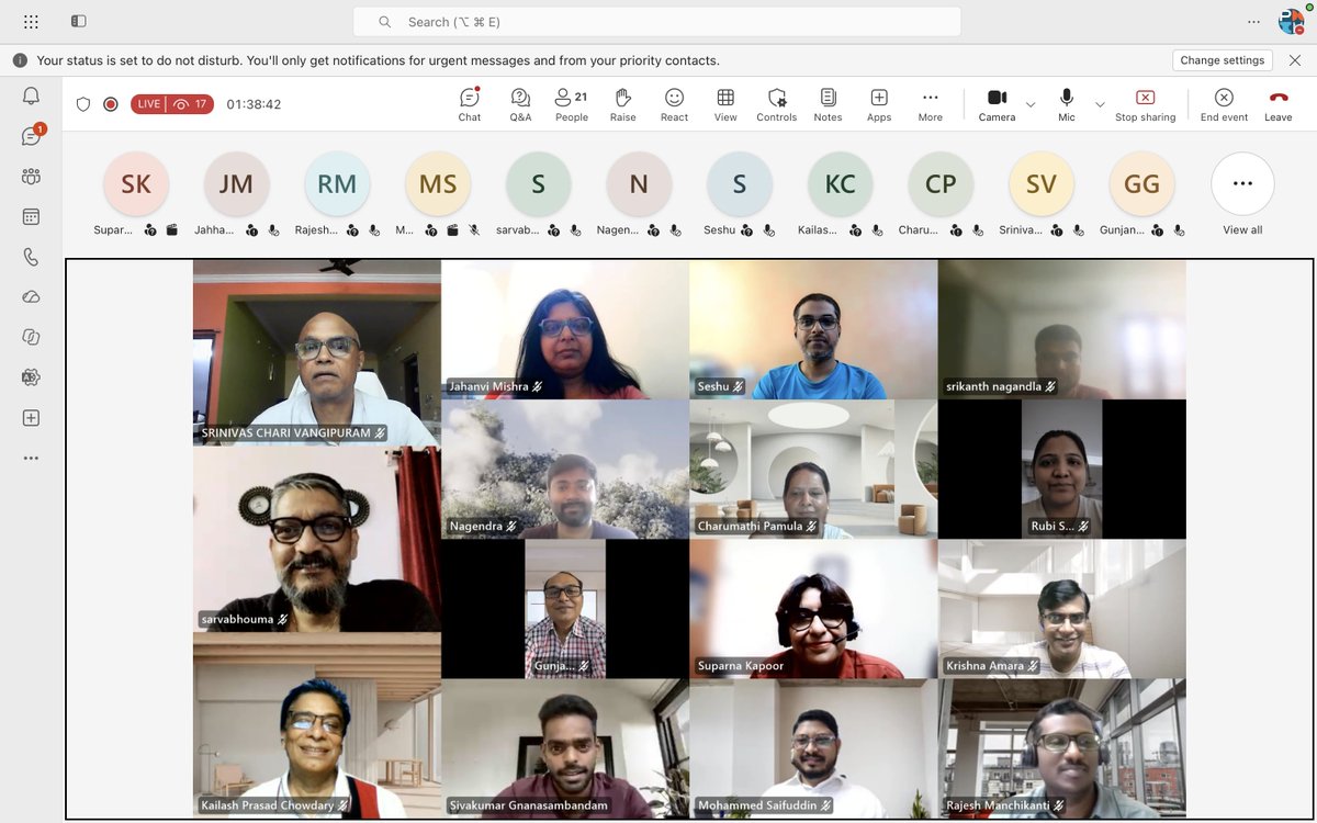 PMIPCC's tweet photo. Happiness is more than a feeling — it's a performance strategy!

#PMIPCC Career Enabler Series 3 | Ep 2 explored how well-being, emotional awareness and intentional action help us navigate challenges and build resilience.

🙏 Thank you, Suparna Kapoor, for the insightful session! https://t.co/4dgaJNEsBU