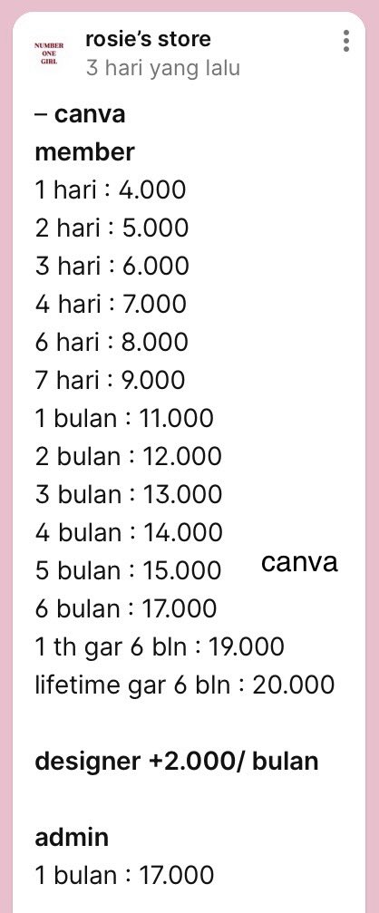 fslytherinn's tweet photo. @twtfromme aku adaa kaaa, cuss langsung dm 🥳 dijamin trusted, murce &amp; fast respon https://t.co/nbJo4HYYNU