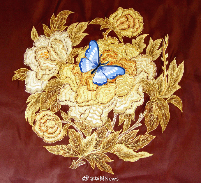 mridwan71558133's tweet photo. Rapier embroidery's unique sheen outshines all textile art today！ https://t.co/zLc96E4K3V