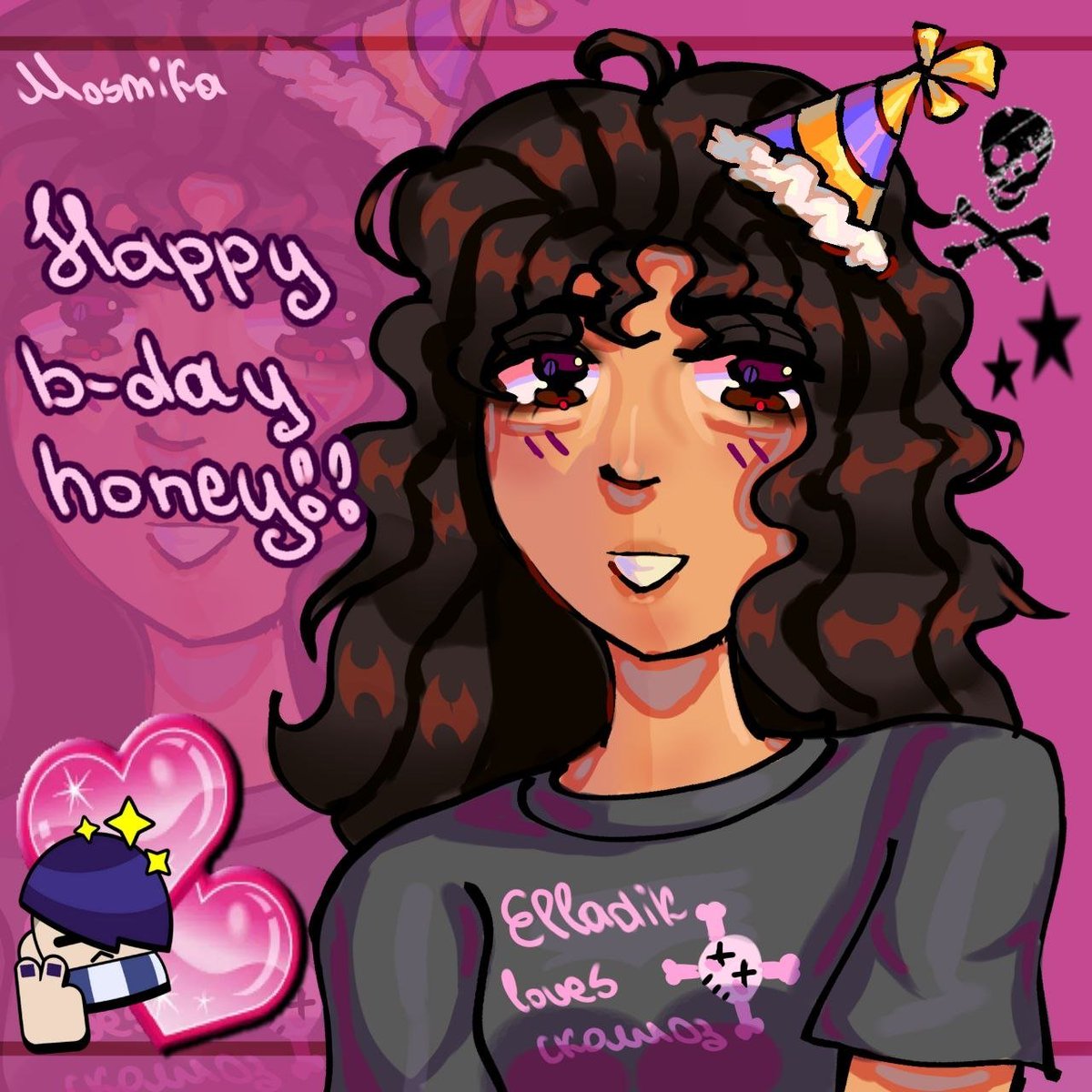 elladik_X3's tweet photo. It's my Birthday today and that's what I got, I'm the happiest person in the world 😭😭💜💜💜💜 https://t.co/XPIEOOJCLw