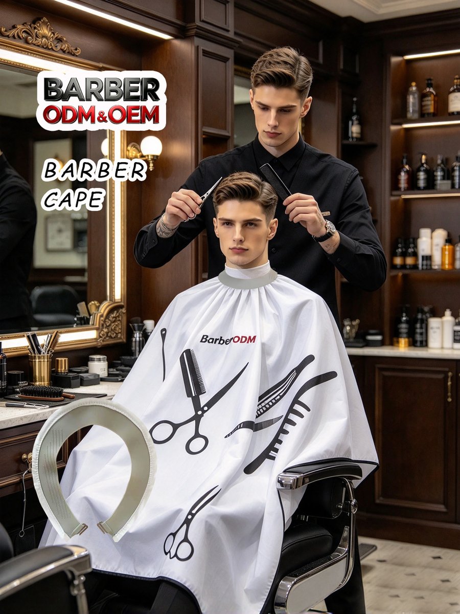 barberodmoem's tweet photo. https://t.co/CSjlhArwp1
professional custom barber cape
#shavingcape #cuttingcape #BarberCape #SalonCape #BarberApron #StylingCape #SalonApron #BarberGown #ShampooCape #WaterproofBarberCape #ChemicalApron #barberodm #barberoem #odmbarber #oembarber #salontools #shantuvip https://t.co/uh99hEKHkn