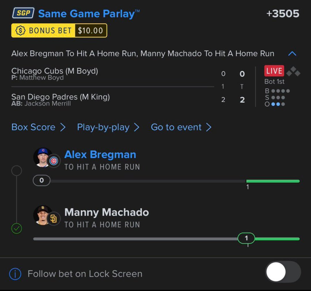 JameslockZ__'s tweet photo. CASH THE LIVE BASES! 💰🔥

WYA BREGMAN?! 👀⚾️
LET’S GET THIS MONEY! 😤 https://t.co/h8LMEcMn5K