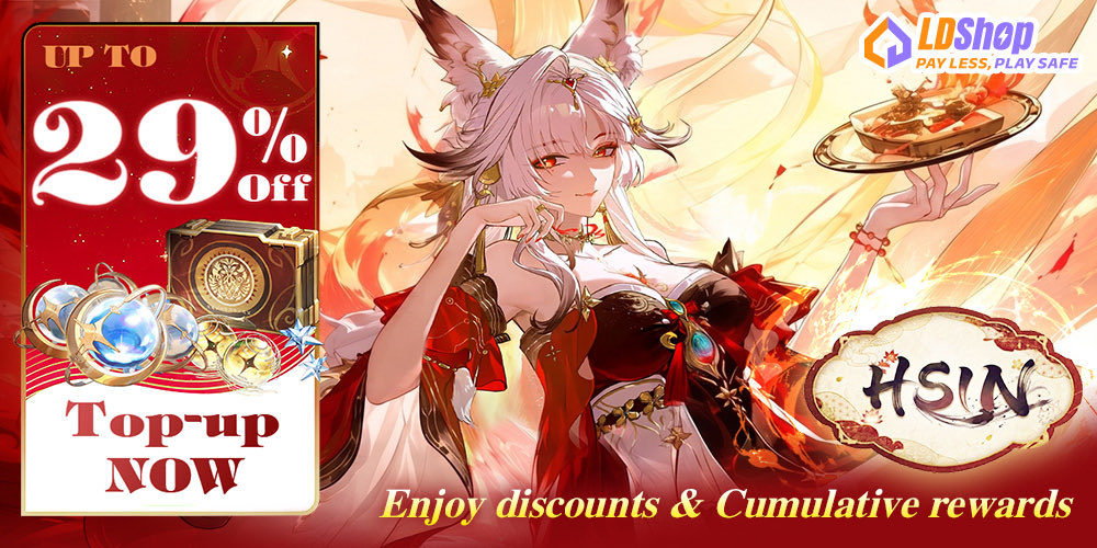 Slugy_Cs's tweet photo. 🎉GIVEAWAY🎉

HSIN IS FINALLY HERE 🔥

If you’re pulling for Hsin, her weapon, or just need more Astrites, LDSHOP currently has up to 29% off WuWa top-ups + cumulative rewards.

5 lunar pass
5 winners 
Giveaway entry:

Follow
Repost
Comment
You’ll also need an LDSHOP account to receive the prize if you win

You can use my link here:
https://t.co/Cz3H2ZMj4A

Using my link also helps me keep doing more giveaways in the future, so ty if you use it 🙏

Good luck on your Hsin pulls — may you win your 50/50 and get her early 🫡

#WutheringWaves #WuWa #Hsin #LDSHOP #WutheringWavesGiveaway