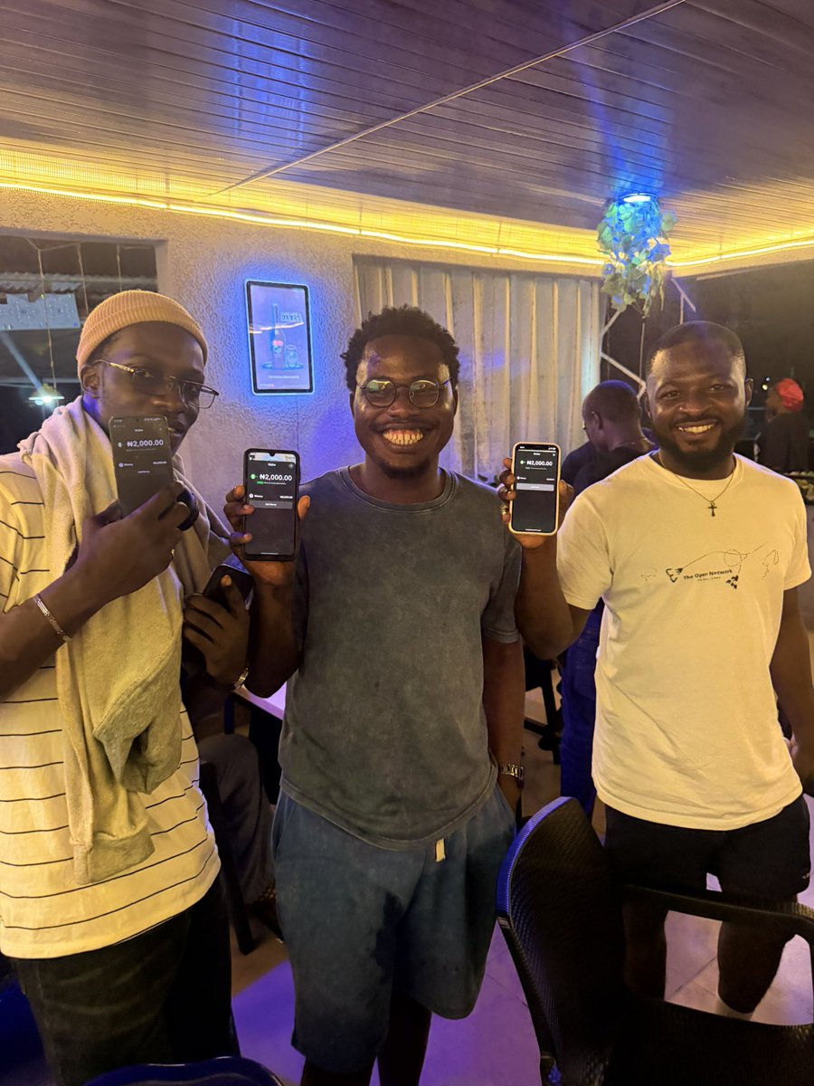 MoonyNigeria's tweet photo. Send
Receive
And spend digital tokens $MNY with ease on @flipcash 

GM https://t.co/W16MYDrugx