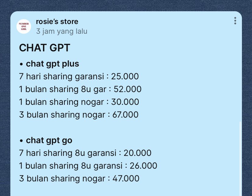 fslytherinn's tweet photo. @dollishsoob aku adaa kaaa, cuss langsung dm 🥳 dijamin trusted, murce &amp; fast respon https://t.co/56o6QlM4Lw