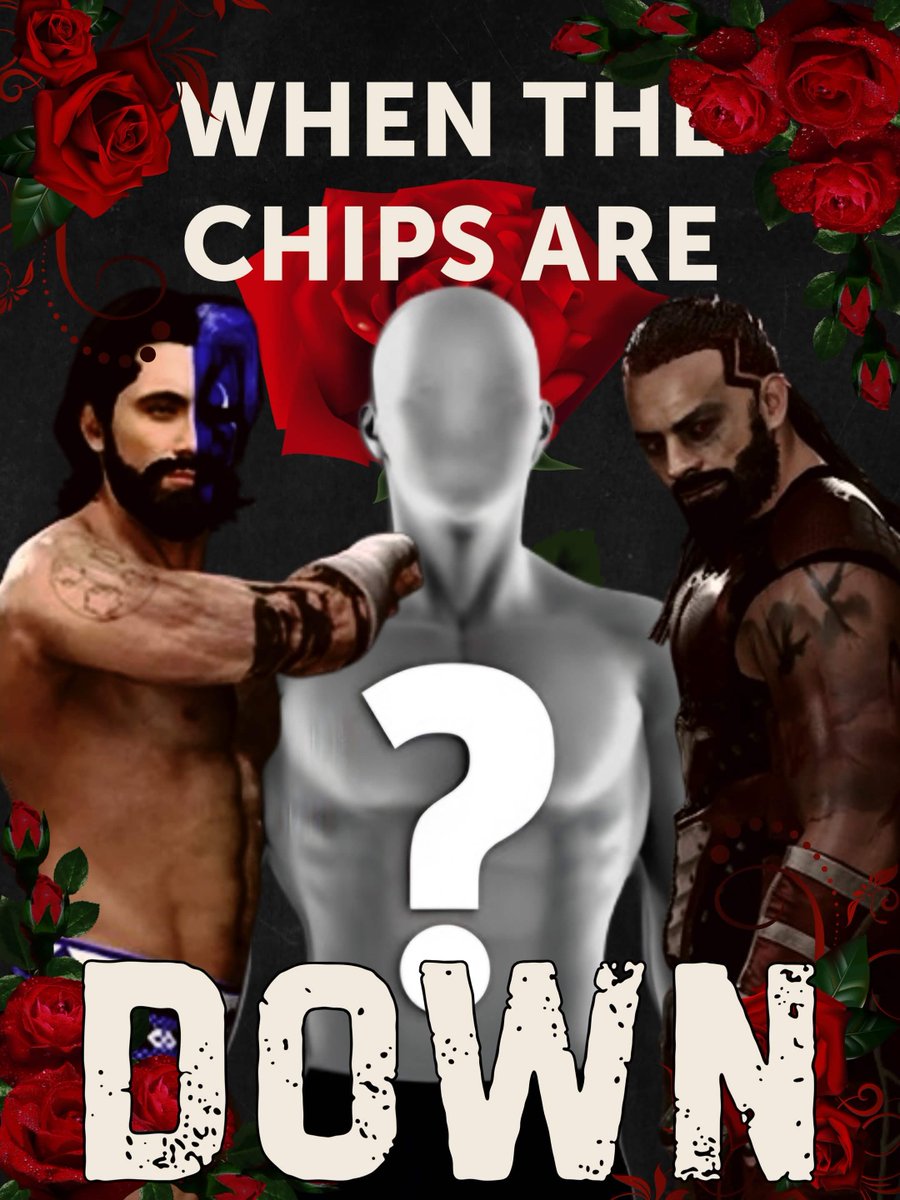 GAshtonComet's tweet photo. We gonna start off with the MAIN EVENT of the night. A match originally planned about a year ago.
Samuel North vs Sinata vs ...whoever the fuck i can find, FOR THE FUCK YOU CHAMPIONSHIP CAUSE FUCK YOU I SAID SO
What will happen When the Chips are Down https://t.co/V2KWUzMd2i