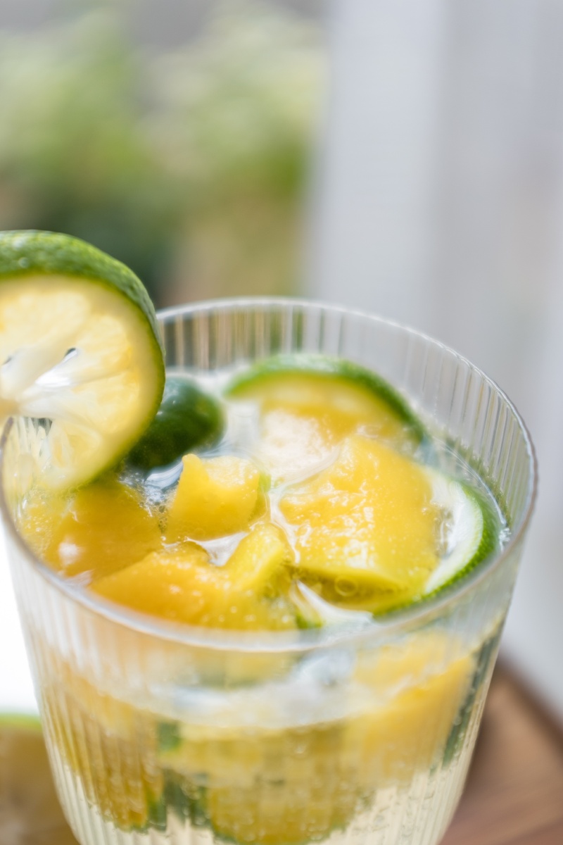 erikvu805911's tweet photo. Quick summer pick-me-up: blend iced mango + sparkling water + a squeeze of lime. Done in 2 mins, tastes like sunshine! https://t.co/vfQ2XifRwr