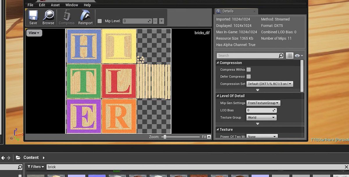 JektoReal's tweet photo. watching a hn vid and why tf does the uv unwrap of these cubes say hitler
(this is adressed in the vid itself) https://t.co/qleX7LetO9