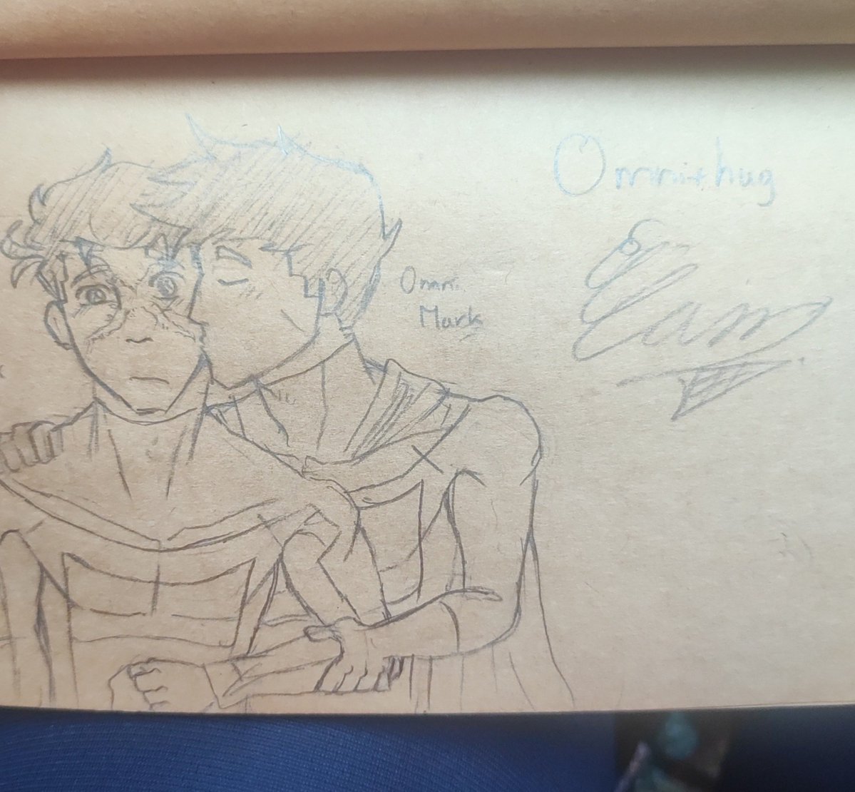emilylovepizz's tweet photo. Omnithug:3
I draw this in school
#invincible #markcest #omnithug #shiestymark #omnimark https://t.co/DKDc97vqRO