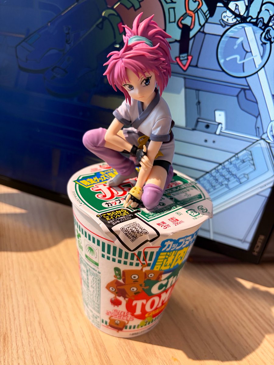 kaaaaai_0914's tweet photo. テンション上がりすぎて、ヌードルスタンド買った。まちかわいいよまち。 https://t.co/sBgBZF84xX
