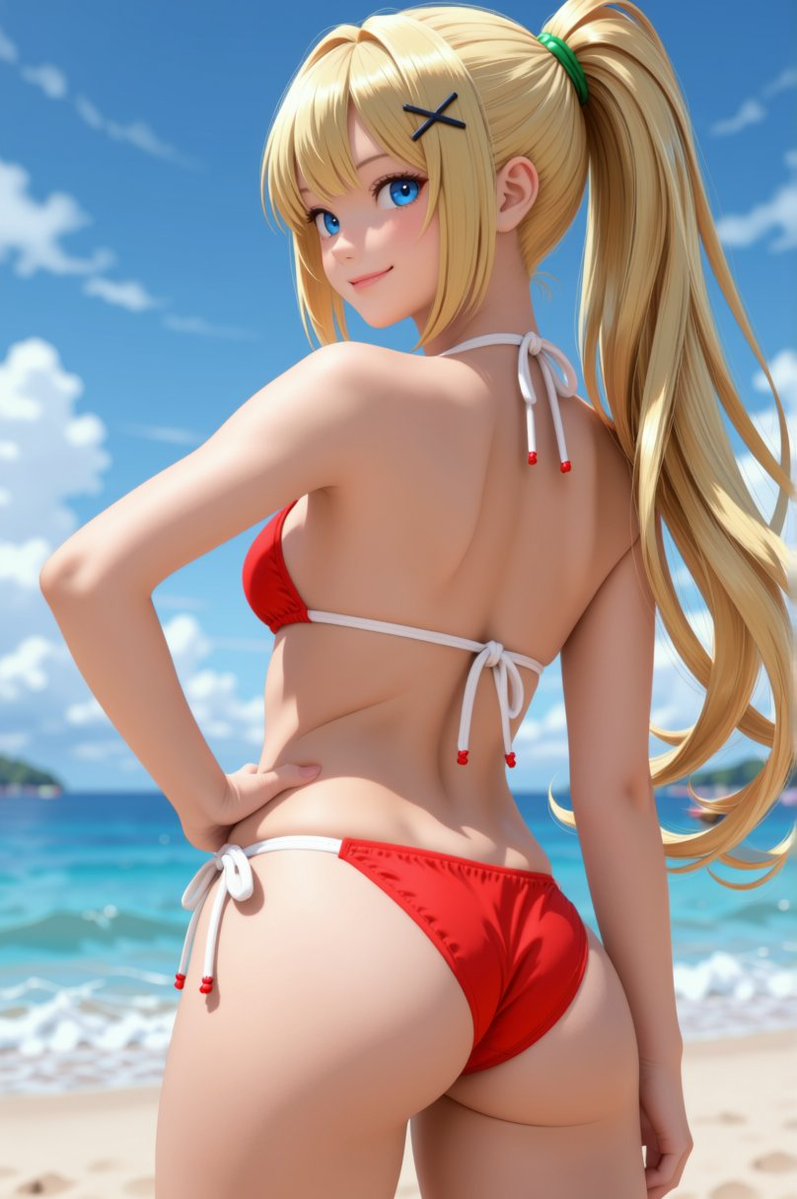 czarsonAI's tweet photo. Kei on a beach pt 51

Sfw

#AIart #AIイラスト #ClassroomOfTheElite #COTE #ようこそ実力至上主義の教室へ #よう実 #KaruizawaKei  #軽井沢恵 https://t.co/v4kagr9NHQ