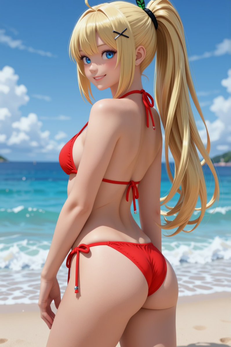 czarsonAI's tweet photo. Kei on a beach pt 51

Sfw

#AIart #AIイラスト #ClassroomOfTheElite #COTE #ようこそ実力至上主義の教室へ #よう実 #KaruizawaKei  #軽井沢恵 https://t.co/v4kagr9NHQ