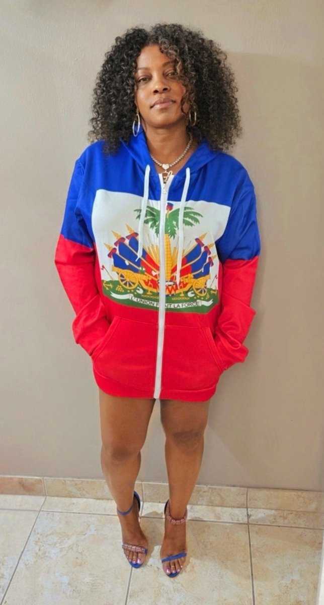 got_cake's tweet photo. I'm not Haitian, but if it's Haiti against anybody....I stand with Haiti against everybody. 
Sak ap fet
Mwen la
Koupe tet, boule kay. 

🇭🇹♥️🖤💚 https://t.co/FzcIv45SqG