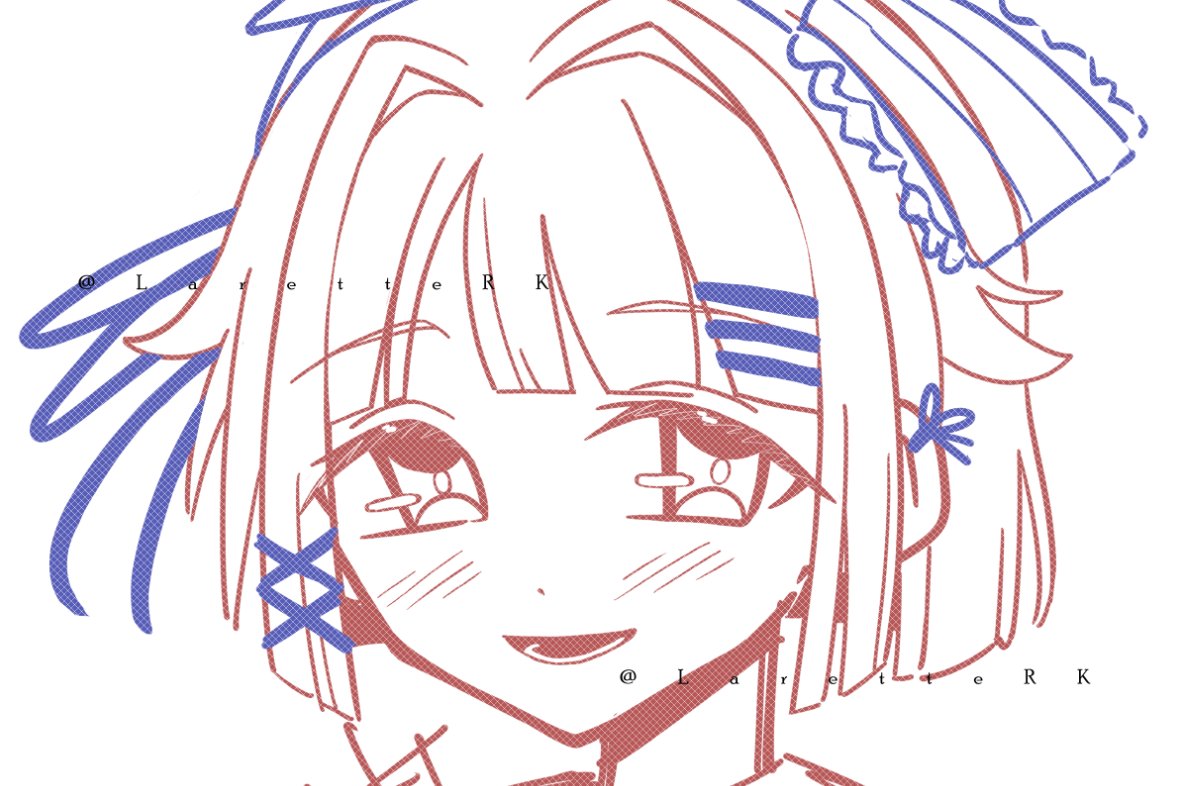 LaretteRK's tweet photo. Fan art I'm currently working on... any guesses on who this is? 👀

(Trying to start posting art more frequently, wish me luck 💪) https://t.co/L7fSguEgGk