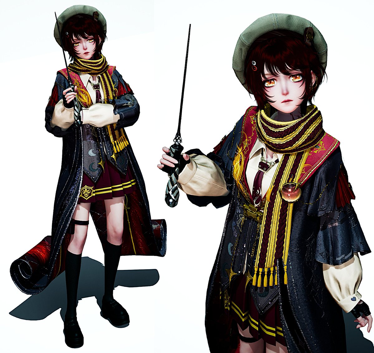katletainfinity's tweet photo. ⏔꒰ ᧔ HOGWARTS HOUSES ᧓ ꒱ ⏔
GRYFFINDOR
⏔⏔⏔ ꒰ ᧔ෆ᧓ ꒱ ⏔⏔⏔
 
#infinitynikki #infinitynikkitwt #gryffindor https://t.co/eVIuwlNLuu